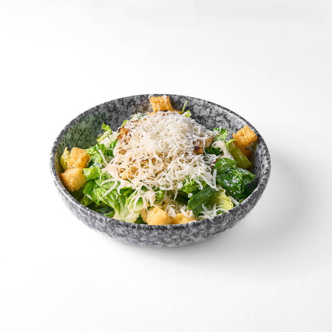Caesar salad with chicken