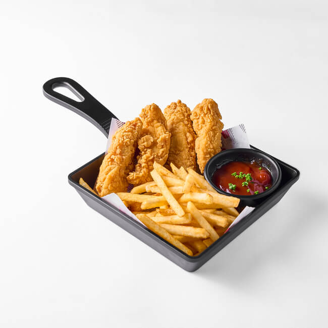 Chicken fingers