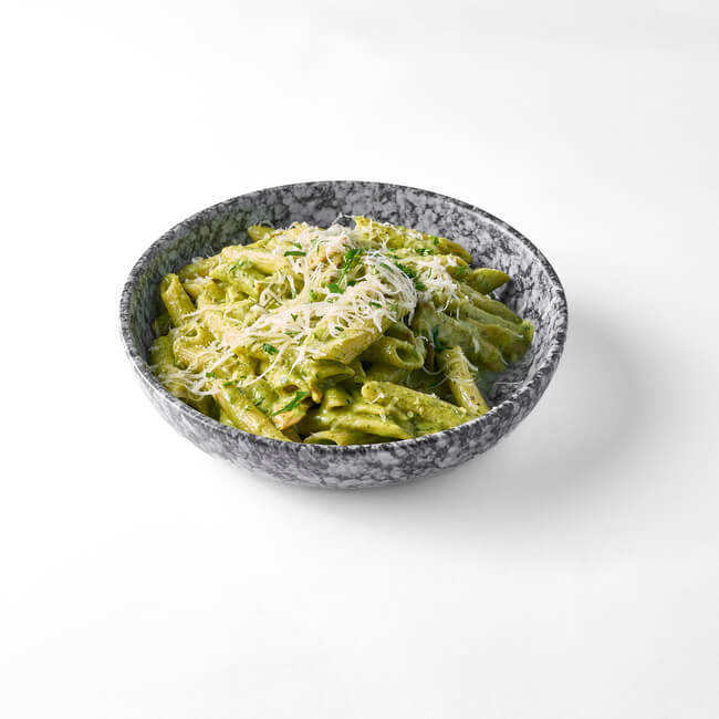 Pesto Pasta With Chicken