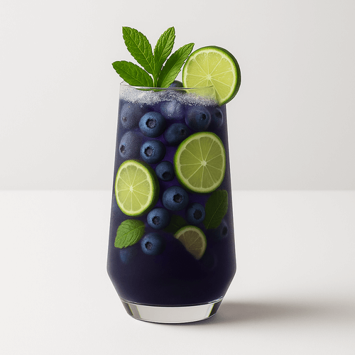 blueberry mojito